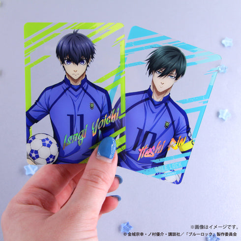 『ブルーロック』ランダム箔押しクリアカード BOX(全10種)