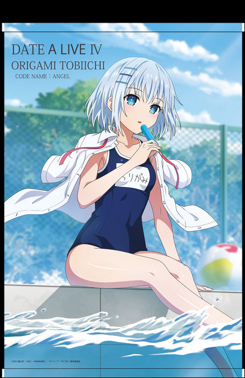 『デート・ア・ライブⅣ』B2タペストリー【鳶一折紙】