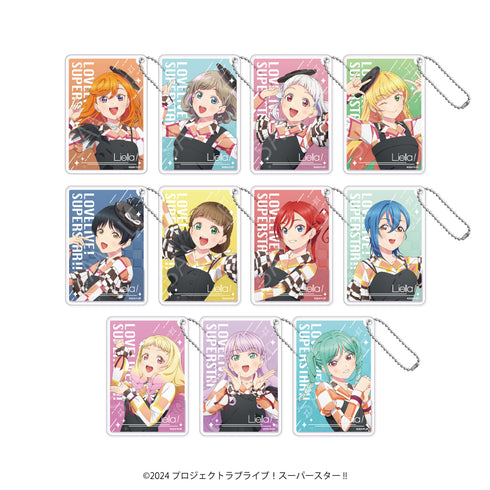 『ラブライブ!スーパースター!!』トレーディング グリッターキーホルダーBOX(全11種)