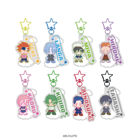 『オリジナルSK∞ エスケーエイト』おなまえアクリルキーホルダー 02.馳河 ランガ