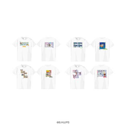 『オリジナルK∞ エスケーエイト』Tシャツ 01.暦&ランガ