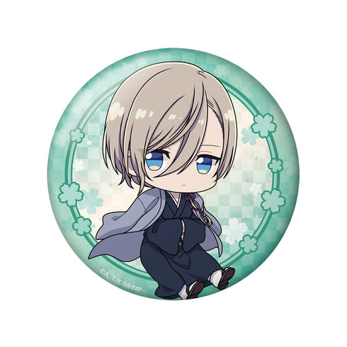 『わたしの幸せな結婚』ぺたん娘缶バッジ 久堂清霞(着物)