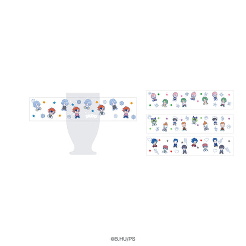 『オリジナルSK∞ エスケーエイト』レトログラス 01.暦&ランガ