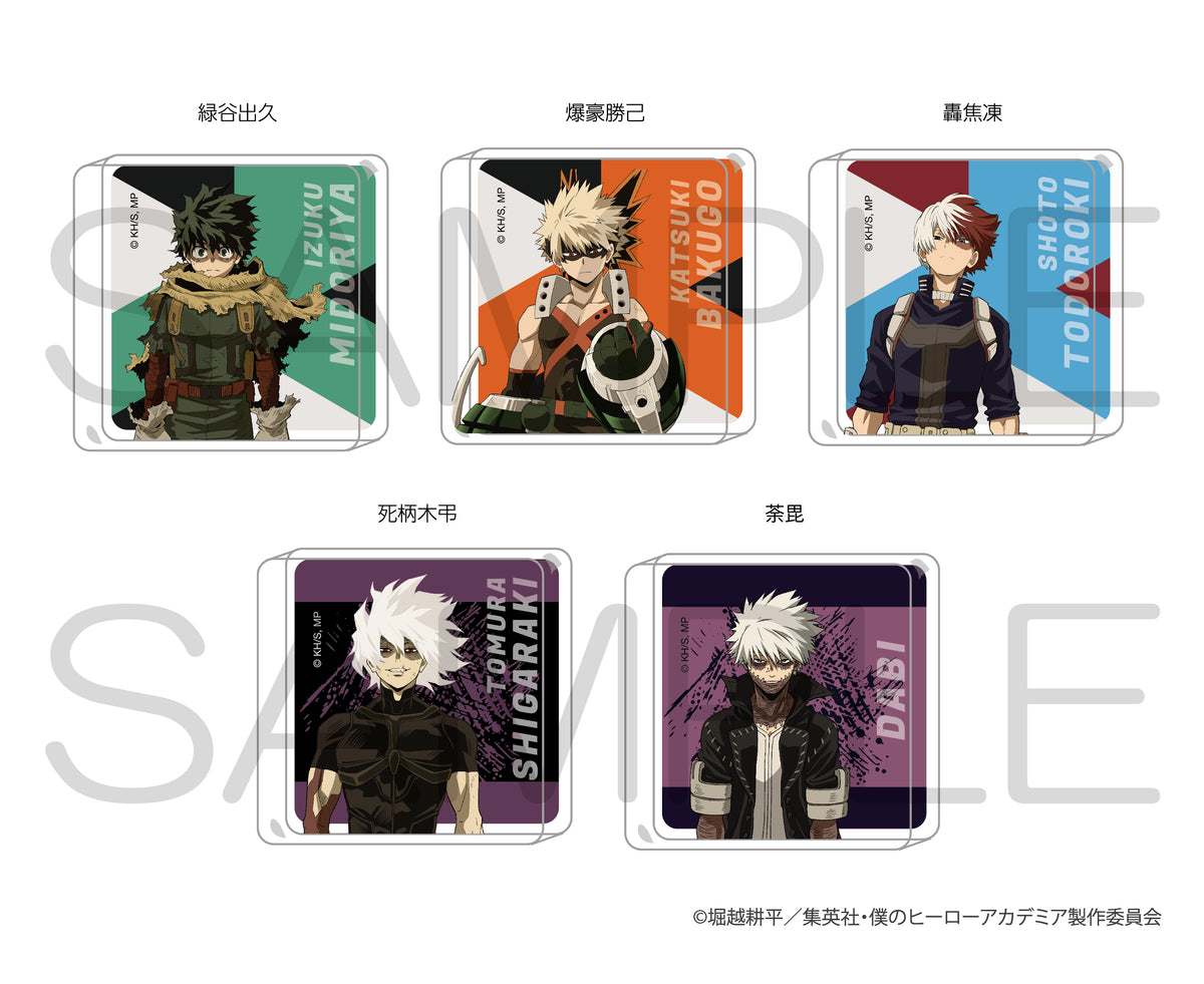 僕のヒーローアカデミア』miniアクリルブロック 黒いヒーロー編ver. 轟