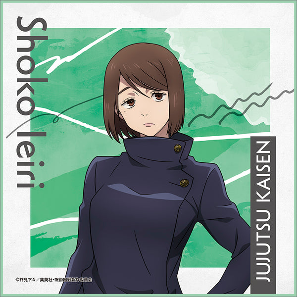 "Jujutsu Kaisen" Season 2: Cleaner Cloth - Shoko Ieiri