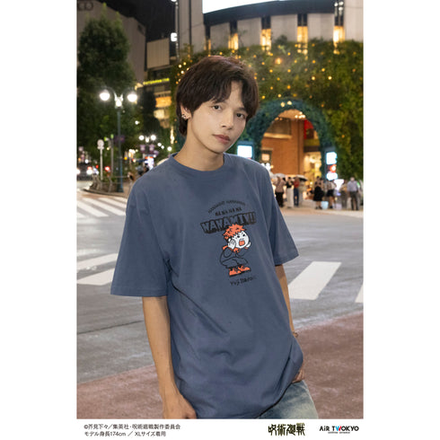 『呪術廻戦』第2期「渋谷事変」シーンイラスト Tシャツ3(ナナミーン!!!!)