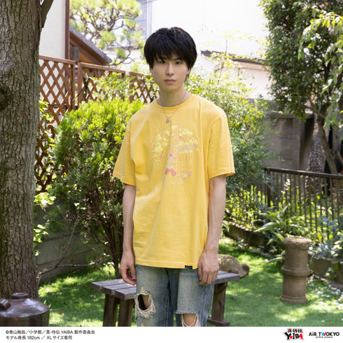 『真·侍伝YAIBA』TVアニメ 第1弾 シーンイラストTシャツ 3(せんぷう剣)