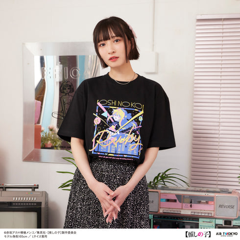 『【推しの子】』第1弾 レトロポップTシャツ 3(ルビー)