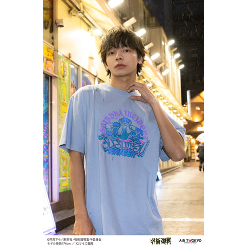 『呪術廻戦』第3弾 シーンイラスト Tシャツ3(伏黒甚爾 参戦)