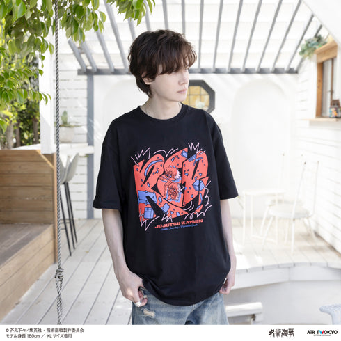 『呪術廻戦』「懐玉・玉折」 第2弾 シーンイラストTシャツ 3(赫)