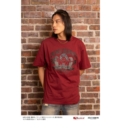 『東京リベンジャーズ』第2弾 聖夜決戦編 シーンイラスト Tシャツ3(黒龍)