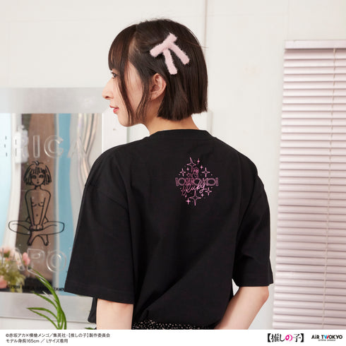 『【推しの子】』第1弾 レトロポップTシャツ 3(ルビー)