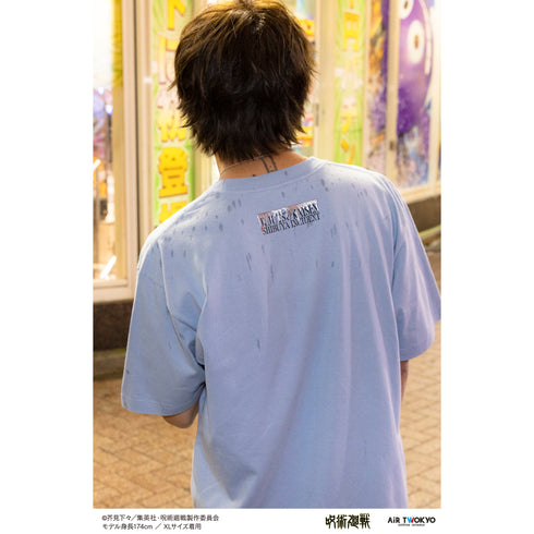 『呪術廻戦』第3弾 シーンイラスト Tシャツ3(伏黒甚爾 参戦)