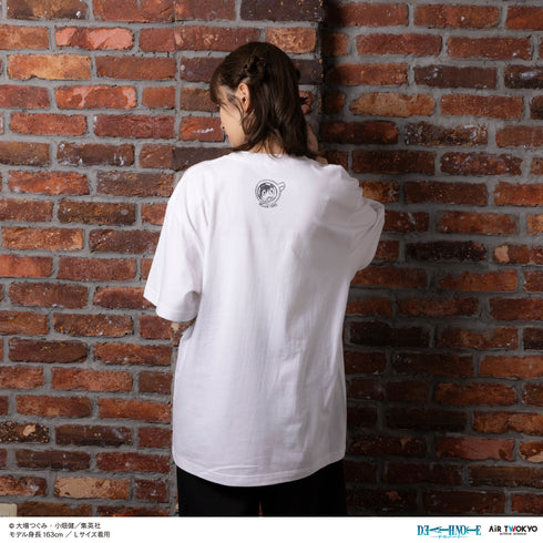 『DEATH NOTE』第1弾 シーンイラストTシャツ 2(L)ホワイト