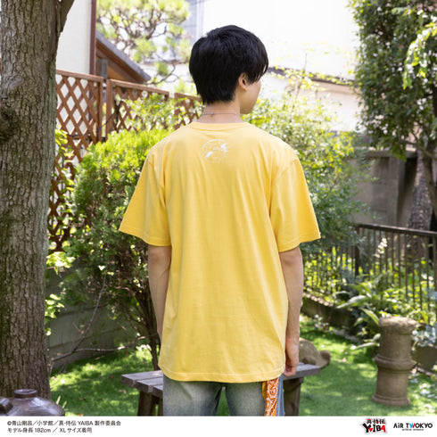 『真·侍伝YAIBA』TVアニメ 第1弾 シーンイラストTシャツ 3(せんぷう剣)