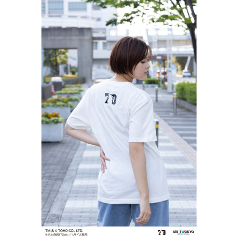 『ゴジラ』ゴジラ 70 周年記念 平成・VS シリーズ シーンイラスト T シャツ 3(メカゴジラ)