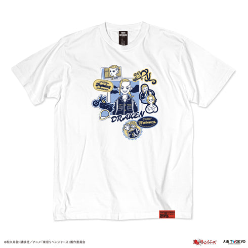 『東京リベンジャーズ』TVアニメ 第3弾 天竺編 チェキフォトTシャツ 3(ドラケン)