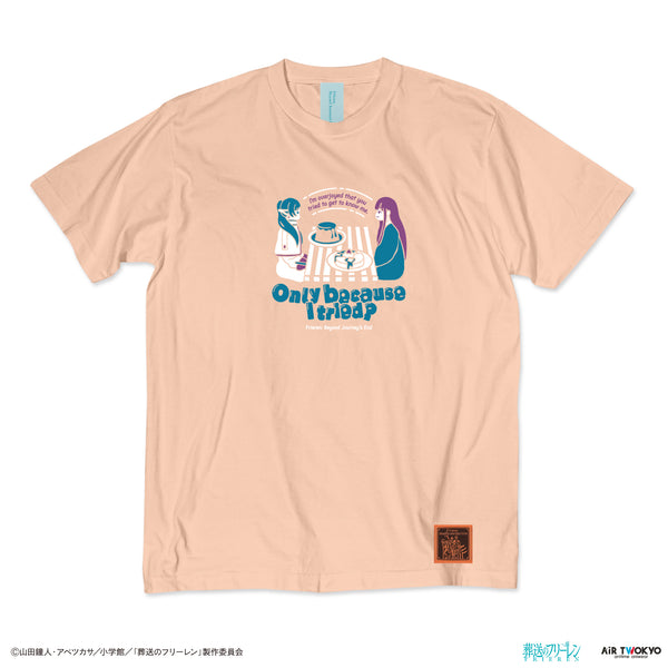 『葬送のフリーレン』第1弾 シーンイラストTシャツ 3(フリーレン&フェルン)