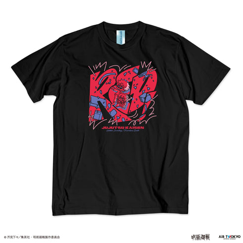 『呪術廻戦』「懐玉・玉折」 第2弾 シーンイラストTシャツ 3(赫)