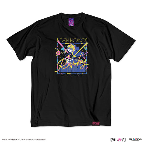 『【推しの子】』第1弾 レトロポップTシャツ 3(ルビー)