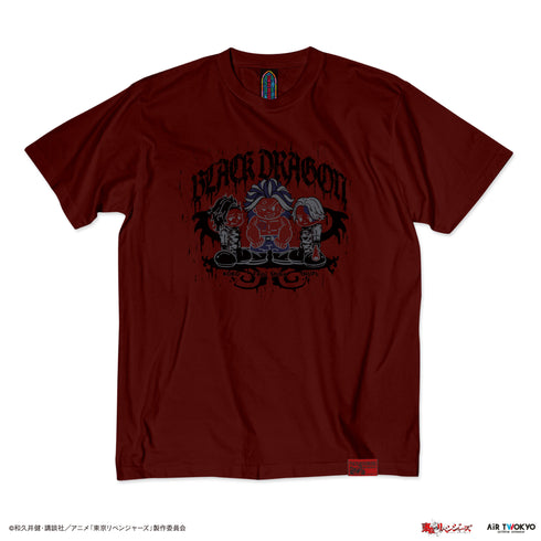 『東京リベンジャーズ』第2弾 聖夜決戦編 シーンイラスト Tシャツ3(黒龍)
