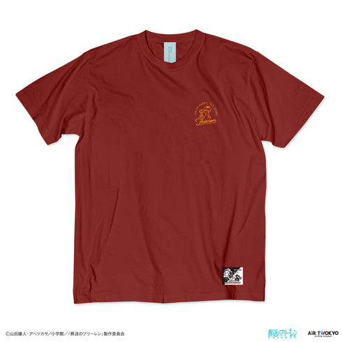 『葬送のフリーレン』第2弾 シーンイラストTシャツ 3(夜中にジュースも飲みました)