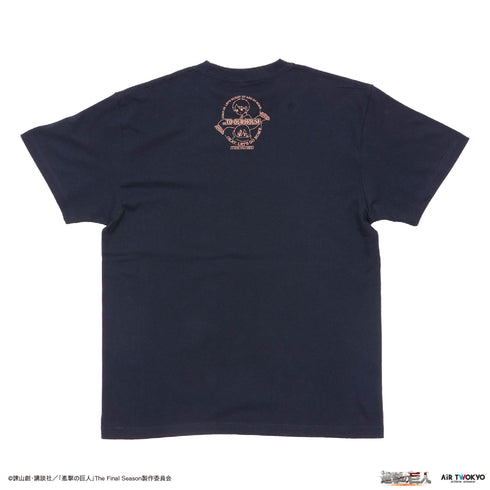 『進撃の巨人』TVアニメ 第11弾 シーンイラストTシャツ 3(エレン&ミカサ)