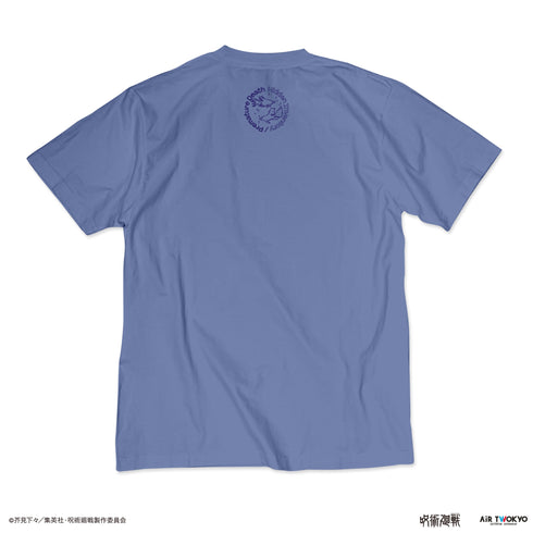 『呪術廻戦』第2期「懐玉・玉折」 シーンイラスト Tシャツ3(五条悟と猫)