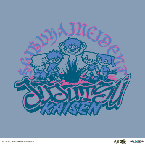 『呪術廻戦』第3弾 シーンイラスト Tシャツ3(伏黒甚爾 参戦)