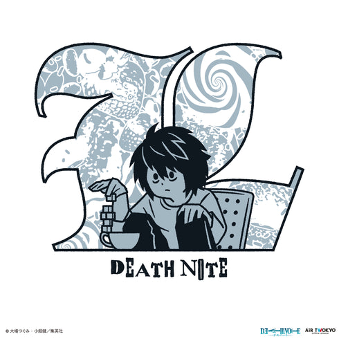 『DEATH NOTE』第1弾 シーンイラストTシャツ 2(L)ホワイト