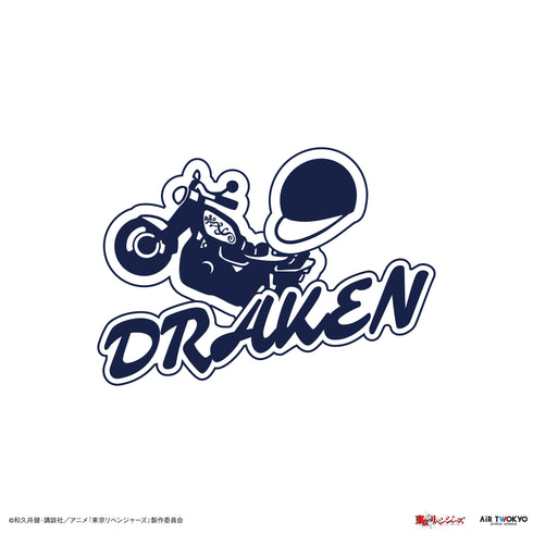 『東京リベンジャーズ』TVアニメ 第3弾 天竺編 チェキフォトTシャツ 3(ドラケン)