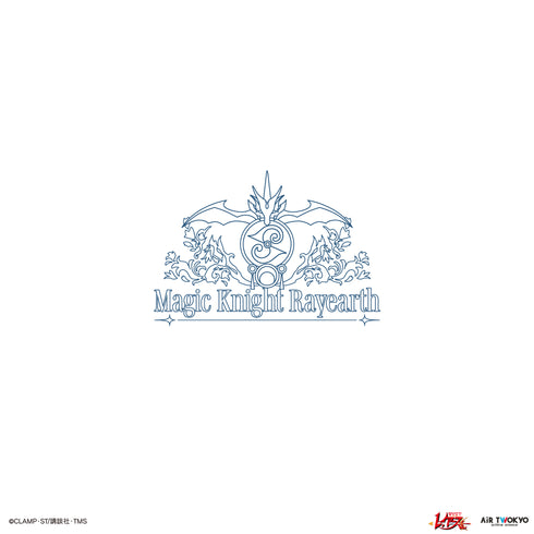 『魔法騎士レイアース』第2弾 デコラティブTシャツ 2(龍咲海&クレフ)ホワイト