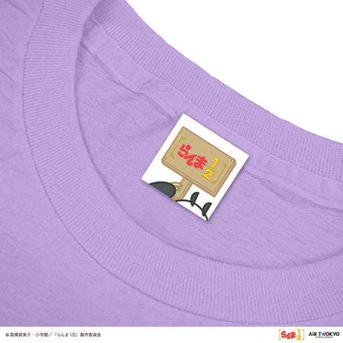 『らんま1/2』TVアニメ第2弾 ポップイラストTシャツ 3(らんま & シャンプー)