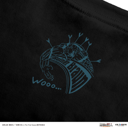 『進撃の巨人』The Final Season ウォールアート第2弾 Tシャツ(ライナー)