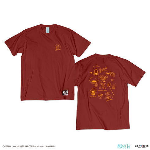 『葬送のフリーレン』第2弾 シーンイラストTシャツ 3(夜中にジュースも飲みました)