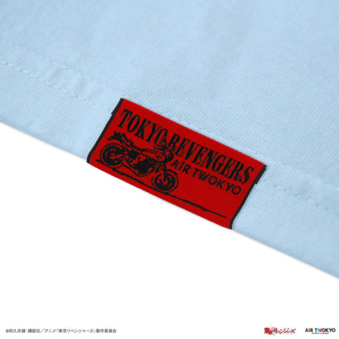 『東京リベンジャーズ』天竺編シーンイラストTシャツ3(マイキー&ドラケン)