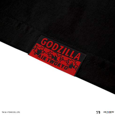 『ゴジラ』ゴジラ 70 周年記念 昭和シリーズ シーンイラスト T シャツ 3(メカゴジラ)