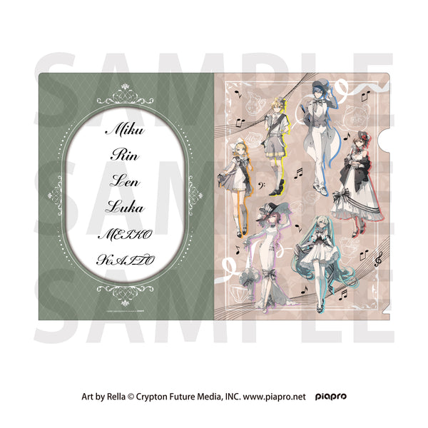 『初音ミクシンフォニーコラボカフェ』「After Party in Yokohama」クリアファイル