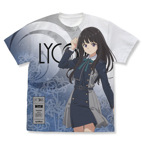 『リコリス・リコイル』井ノ上たきな フルグラフィックTシャツ【202406再販】