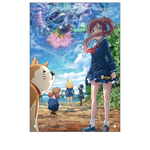 『終末トレインどこへいく?』アクリルパネル