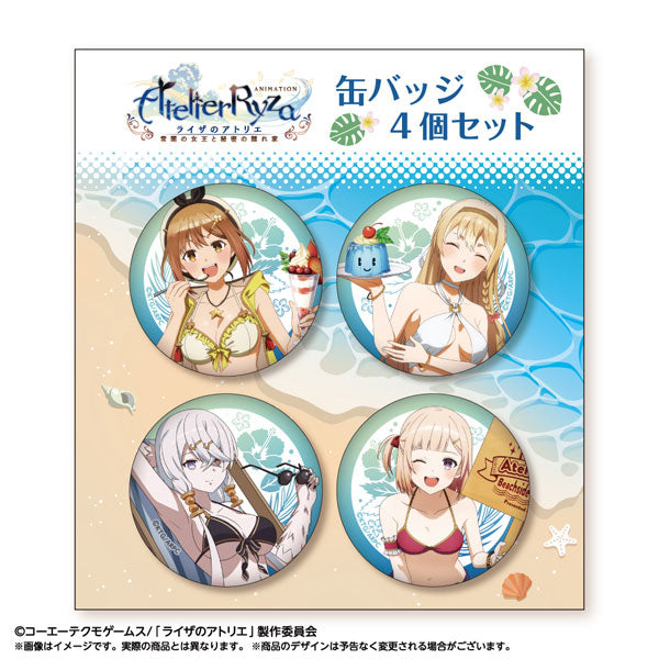『ライザのアトリエ』描き下ろし缶バッジセット
