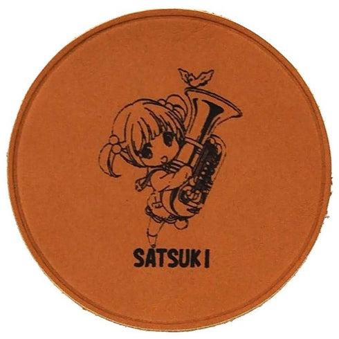 『響け!ユーフォニアム』レザーコースター 鈴木さつき