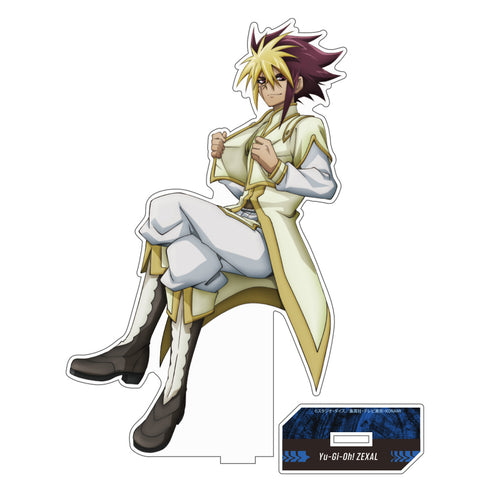 『遊☆戯☆王ZEXAL』IV アクリルスタンド(大)デュエルへの闘志Ver.