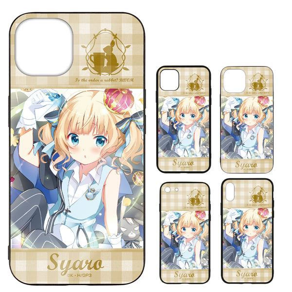 『ご注文はうさぎですか? BLOOM』シャロ 強化ガラスiPhoneケース