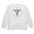 『劇場版 PSYCHO-PASS サイコパス PROVIDENCE』公安局 ビッグシルエットロングスリーブ Tシャツ WHITE