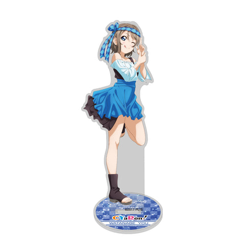 『ラブライブ!サンシャイン!!』渡辺曜 アクリルスタンド CYaRon! Ver.