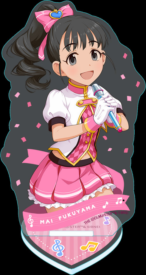 『アイドルマスター シンデレラガールズ』アクリルスタンド 福山舞 マーチングバンド + Ver.
