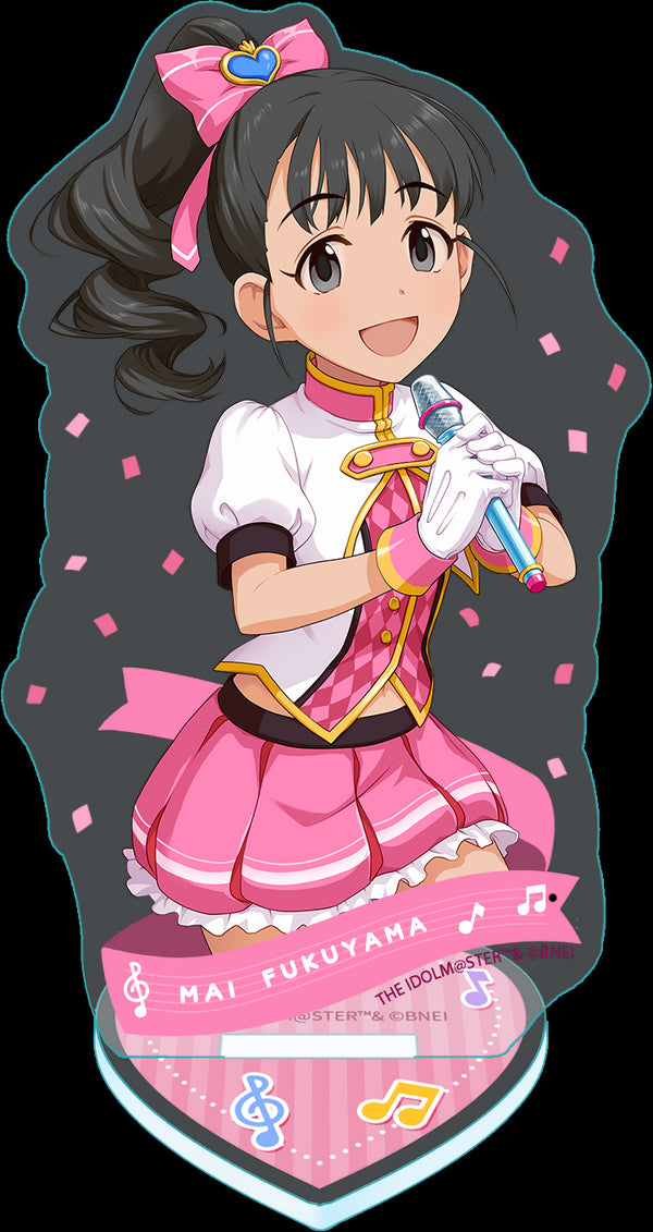 『アイドルマスター シンデレラガールズ』アクリルスタンド 福山舞 マーチングバンド + Ver.
