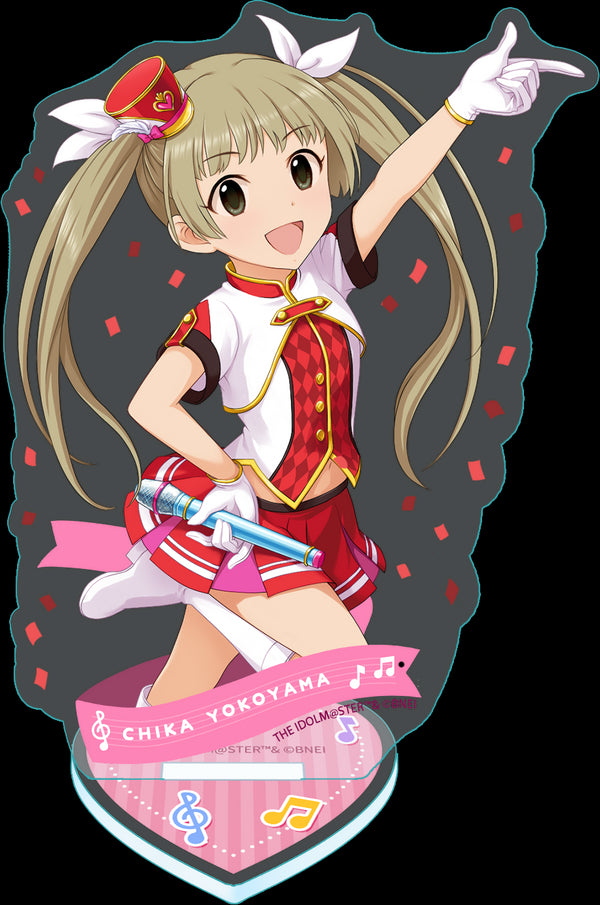 『アイドルマスター シンデレラガールズ』アクリルスタンド 横山千佳 マーチングバンド + Ver.