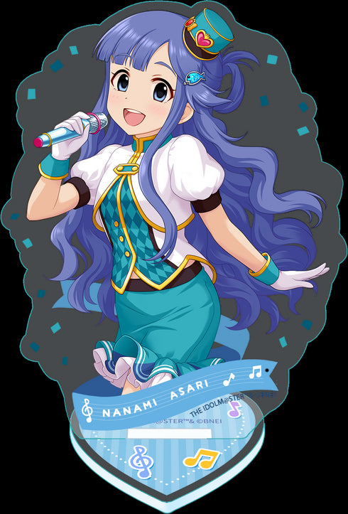 『アイドルマスター シンデレラガールズ』アクリルスタンド 浅利七海 マーチングバンド + Ver.